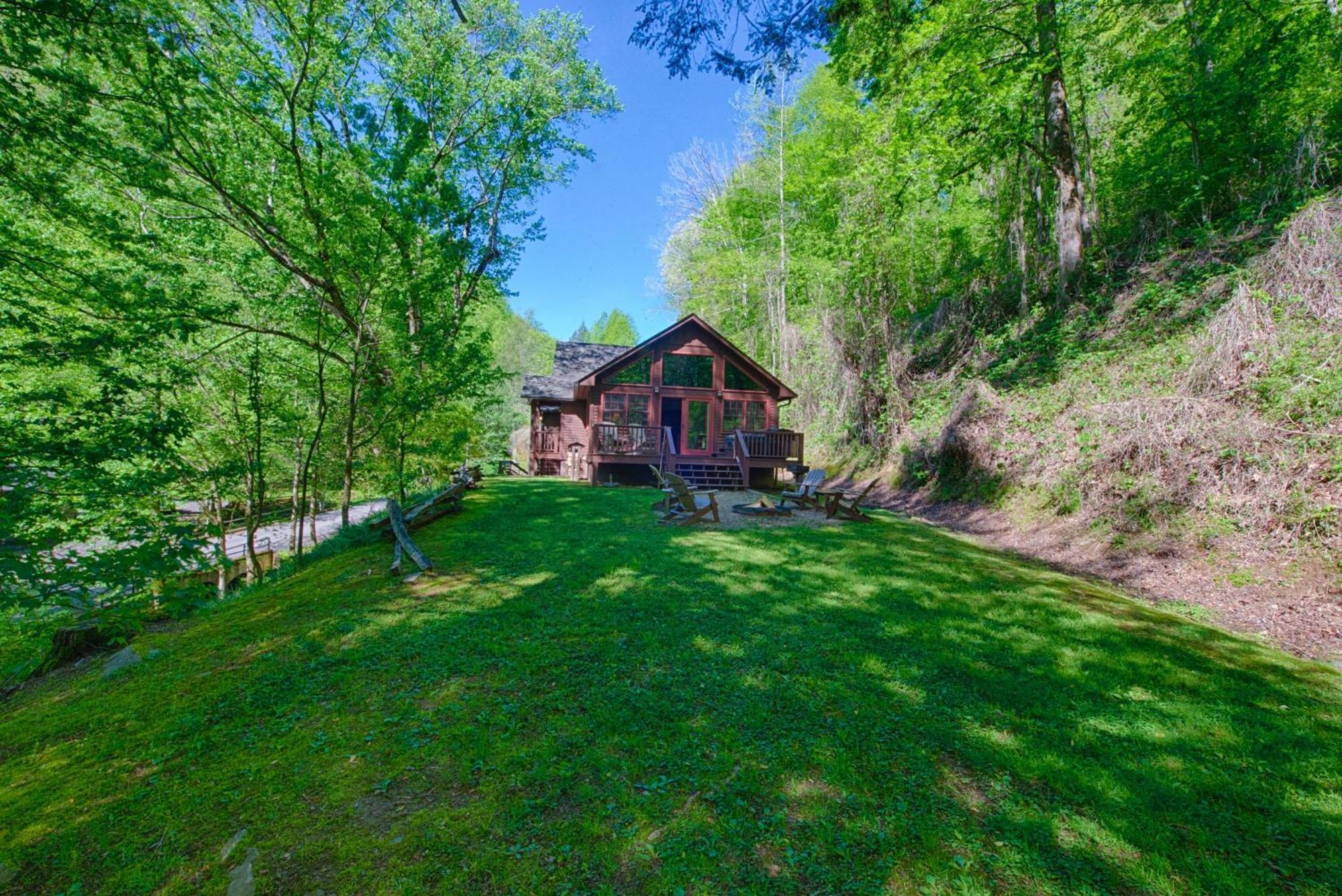 Historic Tapoco Lodge Resort Buitenkant foto
