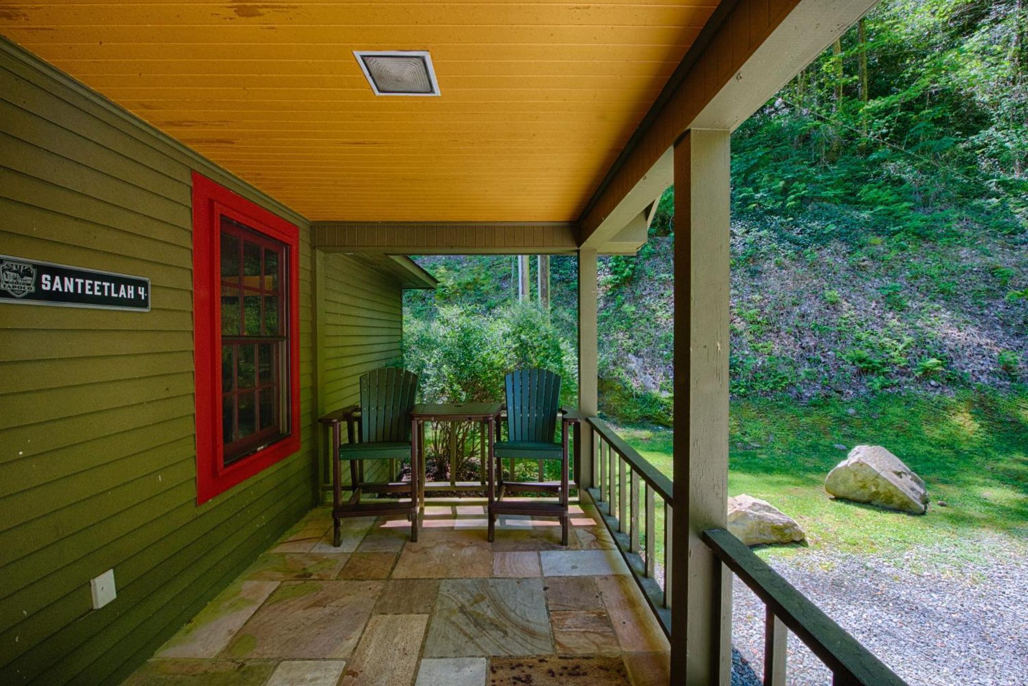 Historic Tapoco Lodge Resort Buitenkant foto