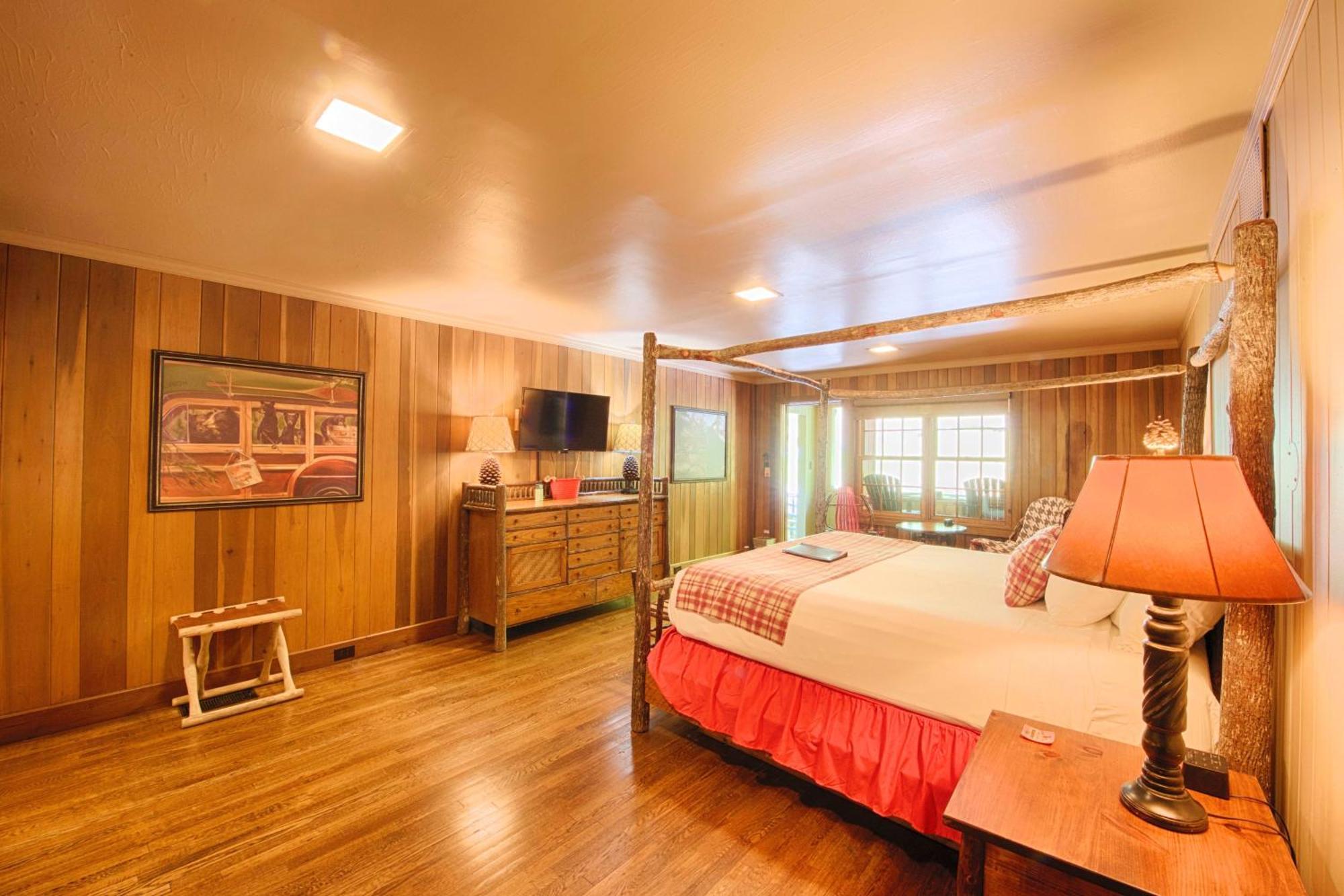 Historic Tapoco Lodge Resort Buitenkant foto