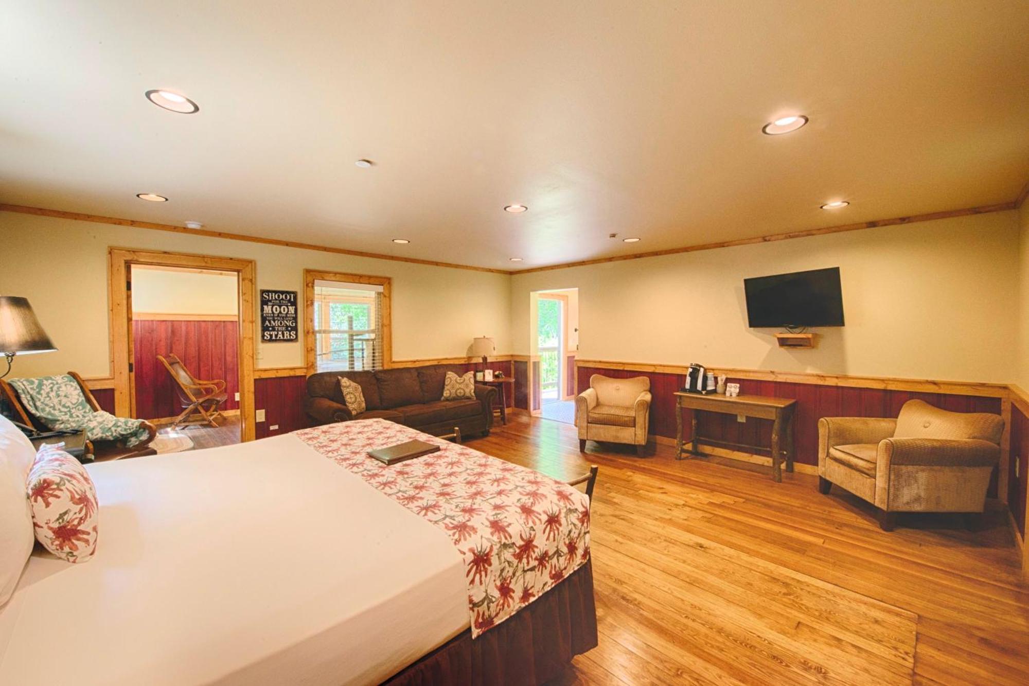 Historic Tapoco Lodge Resort Buitenkant foto