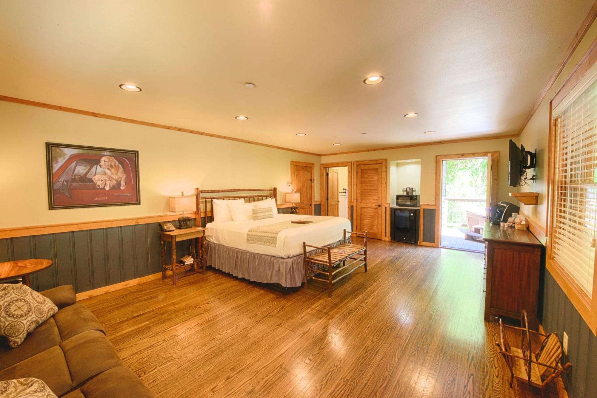 Historic Tapoco Lodge Resort Buitenkant foto